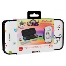 PACK GAMER KONIX UNIK CARCASA SWITCH + PANTALLA PROTEC